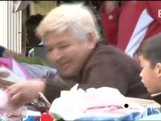 Marché communautère en Argentine