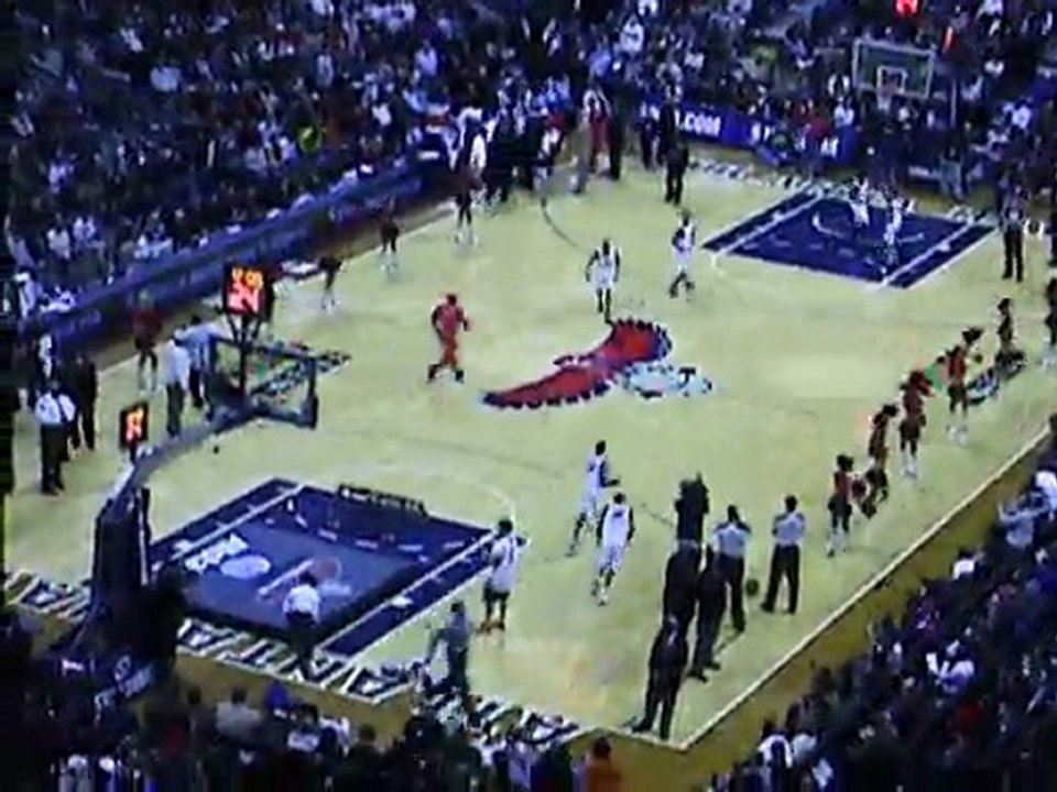 Show entre les 1/4 temps - Atlanta Hawks Vs Phoenix Suns