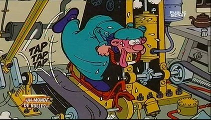 UN MONDE DE BULLES,Spéciale Série Leonard...