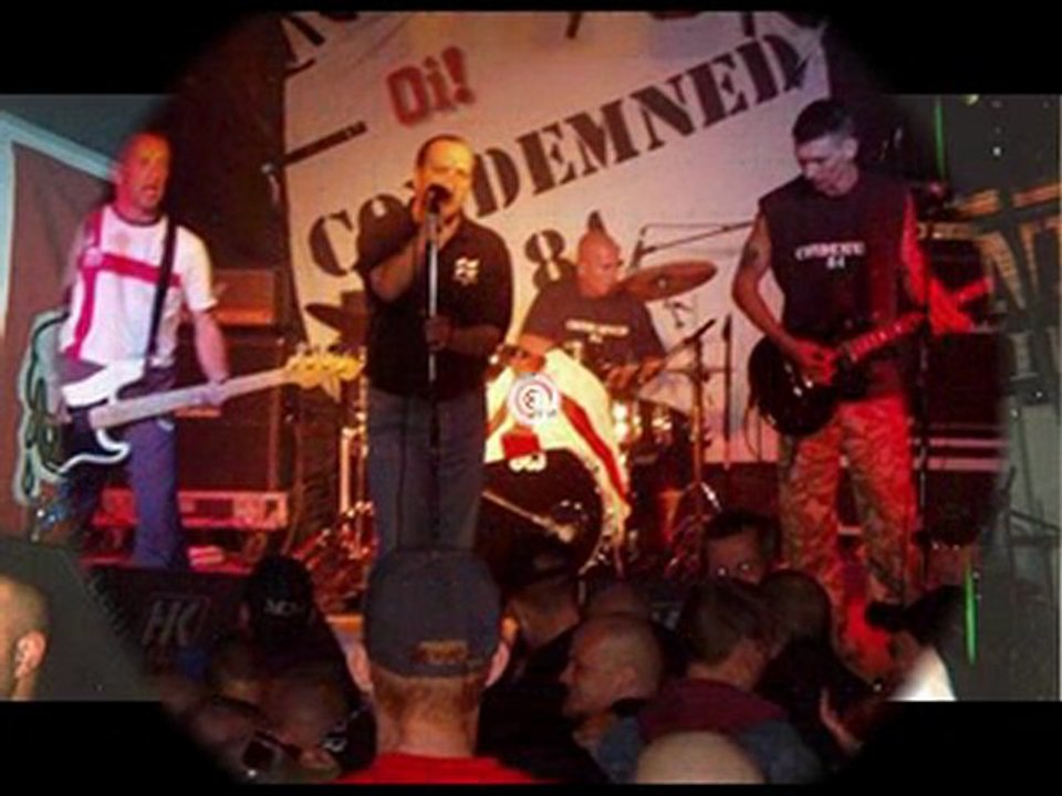 CONDEMNED 84 "oi! ain't dead"