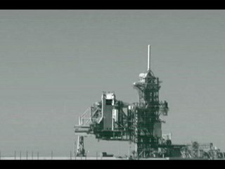 N A S A Center surveillance camera  Complex 39B night vision