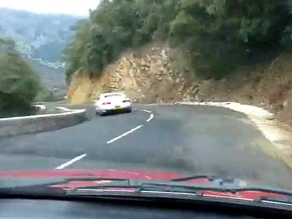 touge  St jean de buège