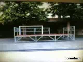 Nice Spirit entraînement démo parkour