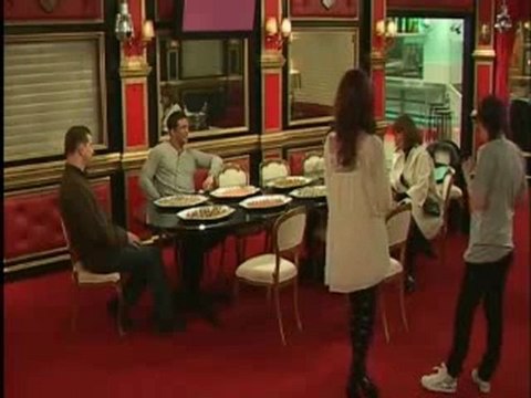 Lady Sovereign enters the Celebrity Big Brother House