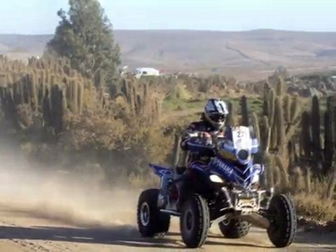 Dakar 2010 Argentina Chile 2da parte