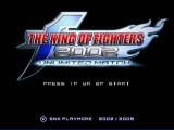The King Of Fighters '02 Unlimited Match [PS2] videotest