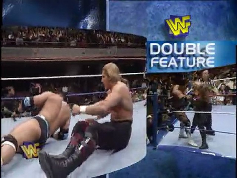 Intercontinental Title - Rocky Maivia vs HHH (13-02-1997)