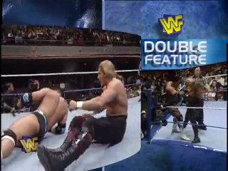 Intercontinental Title - Rocky Maivia vs HHH (13-02-1997)