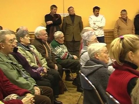 Extraits de la cérémonie des voeux de LA POTERIE