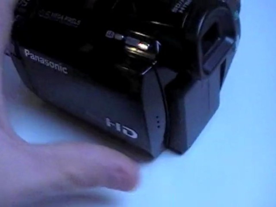 Déballage du Panasonic HDC-HS300