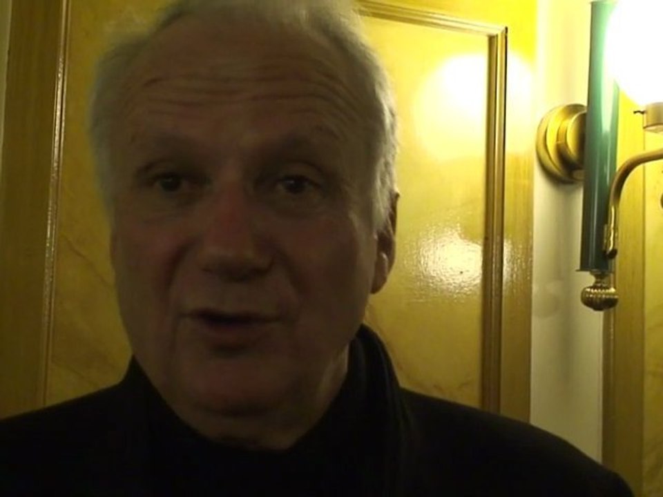 Interview de JM Cavada