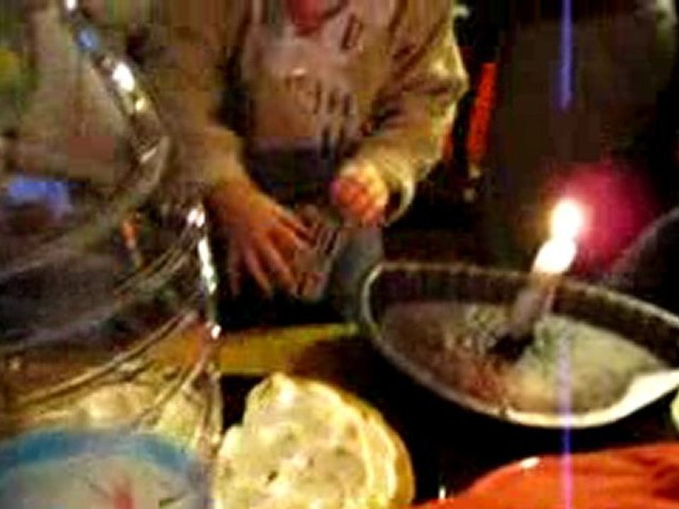 Gouter d'anniversaire