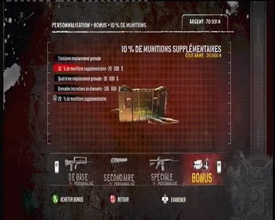 Vidéotest Army of two 40th day (360)