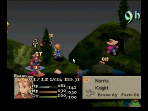 FF Tactics Walkthrough Part 15 / On sauve Agrias et Mustadio