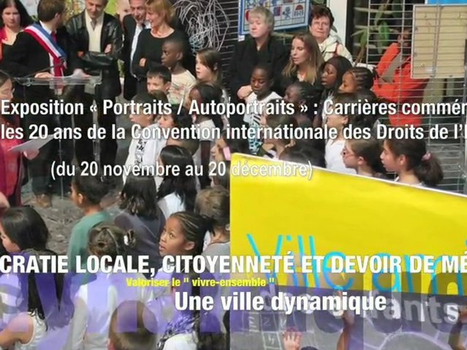Rétrospective de l'année 2009 à Carrières sous Poissy
