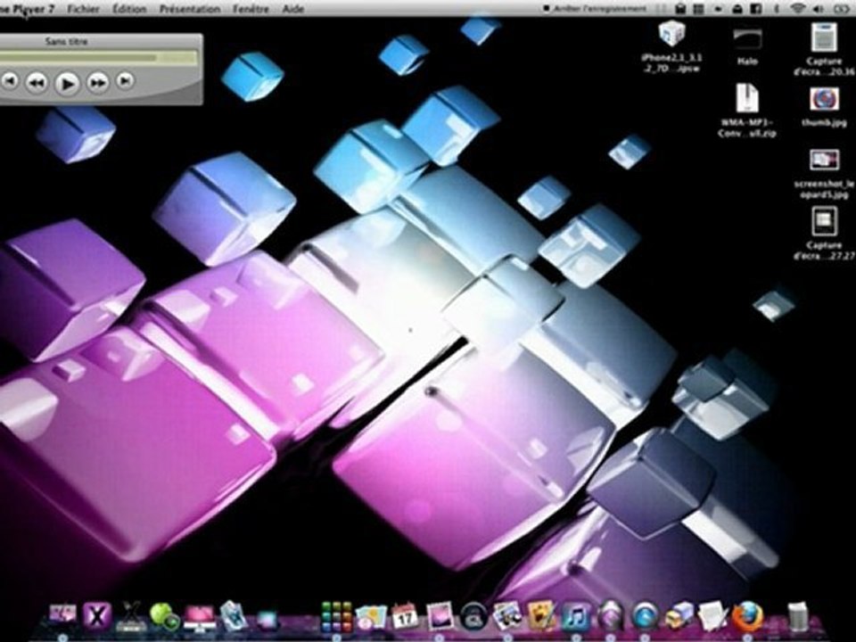 MP3 en M4R sonnerie iPhone avec Quicktime 7 Pro