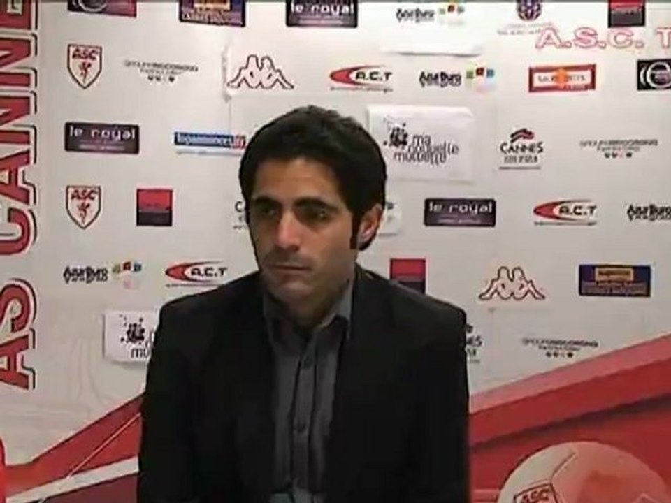 2010-01-17 - AS Cannes - Bayonne (3-0) : Les réactions
