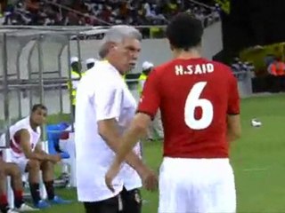 Egypt v Mozambique