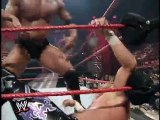 The Rock vs Triple H c/ Chyna King of the Ring Quarterfinal