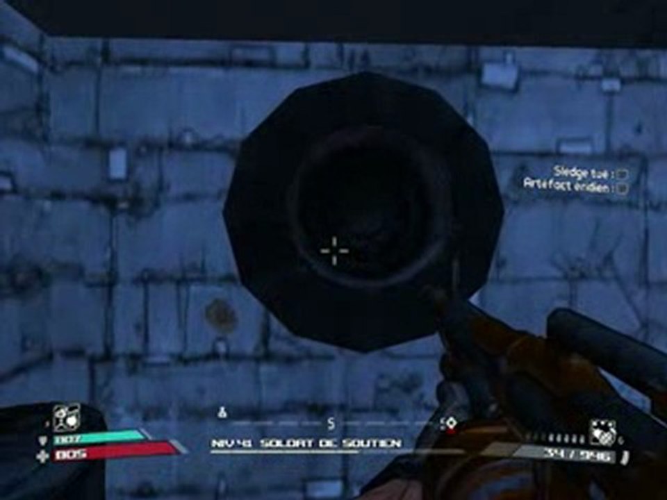 Borderlands Glitch Arid Badlands - Explication (garage)