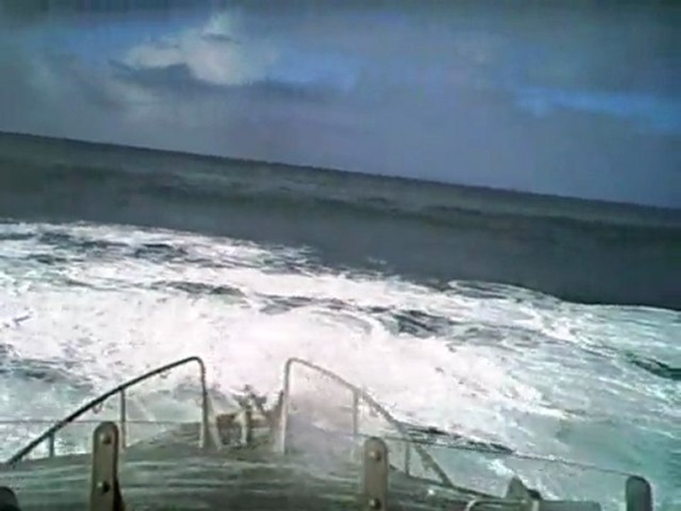 Coast Guard Station Bodega Bay MLB 47257 trains in the surf