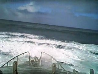 Coast Guard Station Bodega Bay MLB 47257 trains in the surf