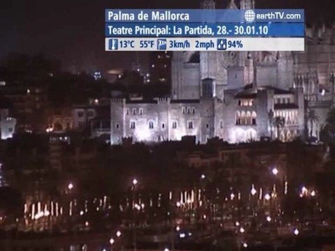 Hamburg - Germany, Washington - USA, Cape Town - South Africa, Budapest - Hungary, Palma de Mallorca - Spain, Dresden - Germany, Honolulu - USA