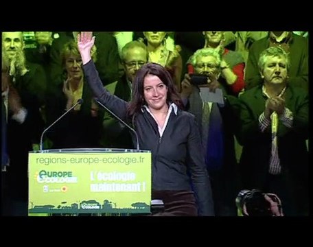 Meeting de lancement des Régionales Cécile Duflot