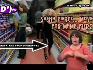 Hilarious woman getting DOWN to 4minutes by Justin & Madonna