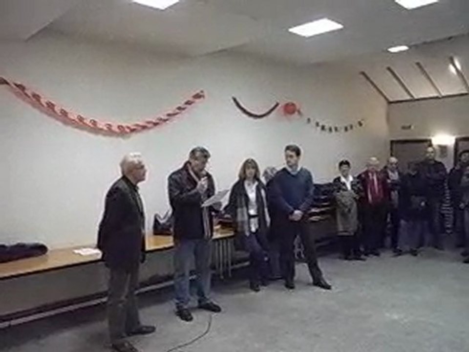 Solidarité avec Haiti à Rive de Gier