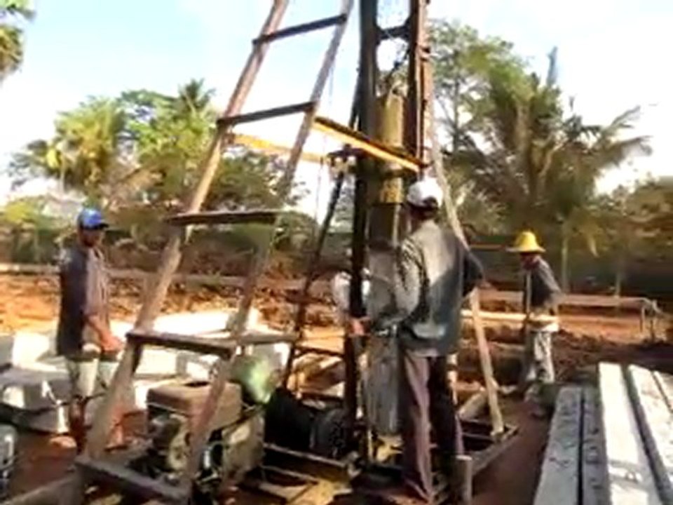 Construction à Battambang