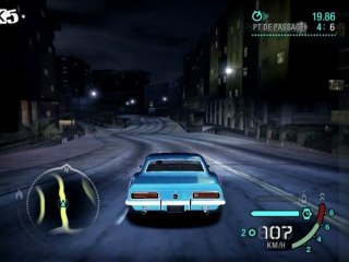 (HD) [Découverte avec Dark5] NFS Carbon -PC