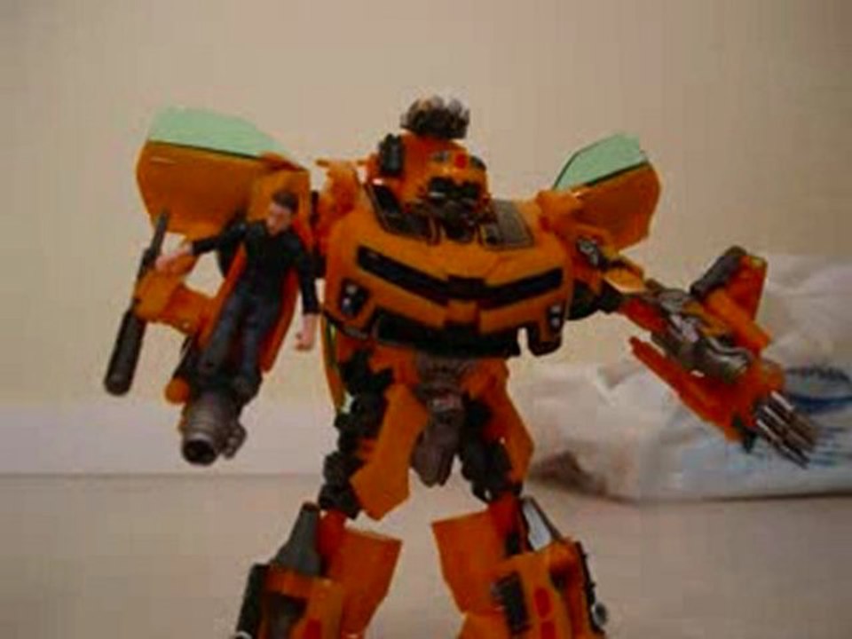 Human Alliance Bumblebee Stop Motion