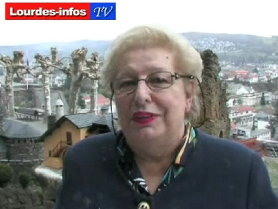 Maguy Poublanc Les Amis du Vieux-Lourdes