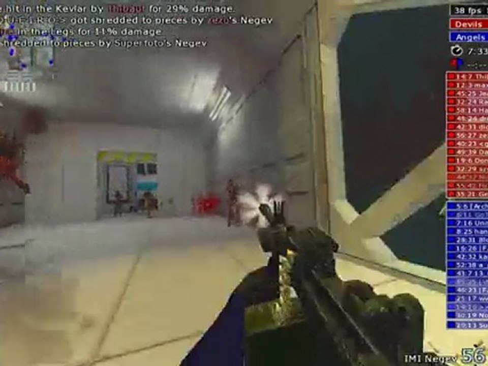 Gameplay Urban Terror CTF_Orbital Partie 2