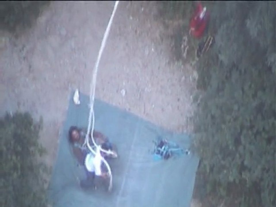 Saut Artuby zèou yoyo