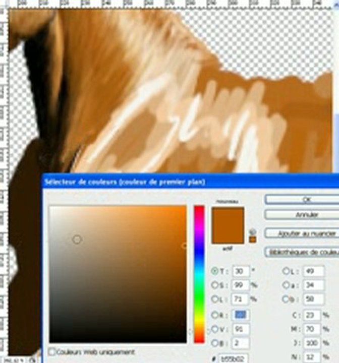 colorisation sur photshop 7