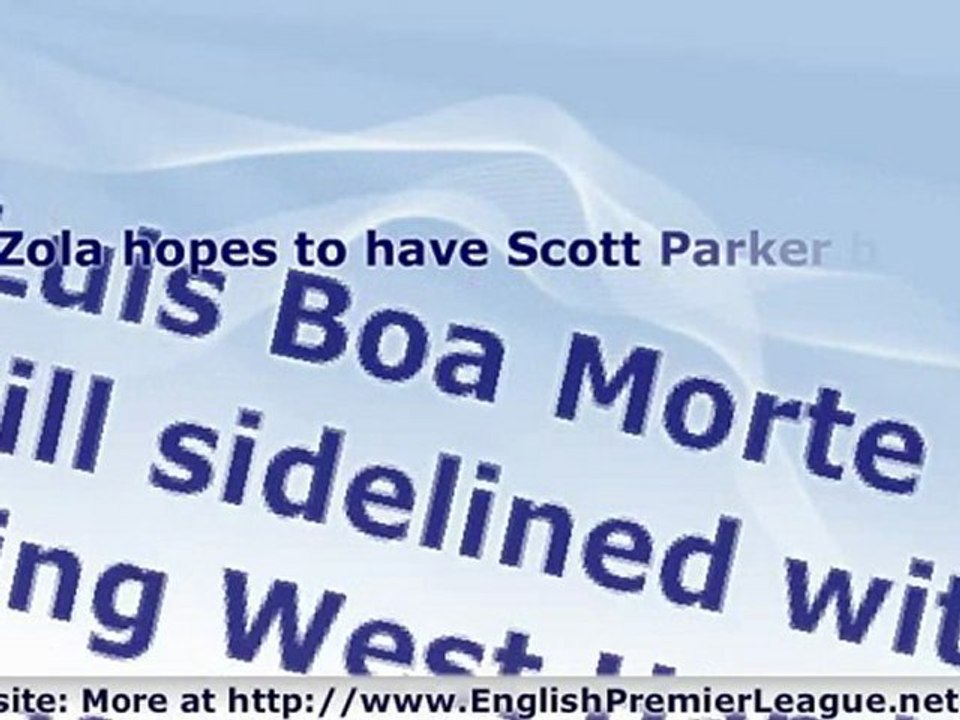 Aston Villa vs West Ham EPL 17 January 2010