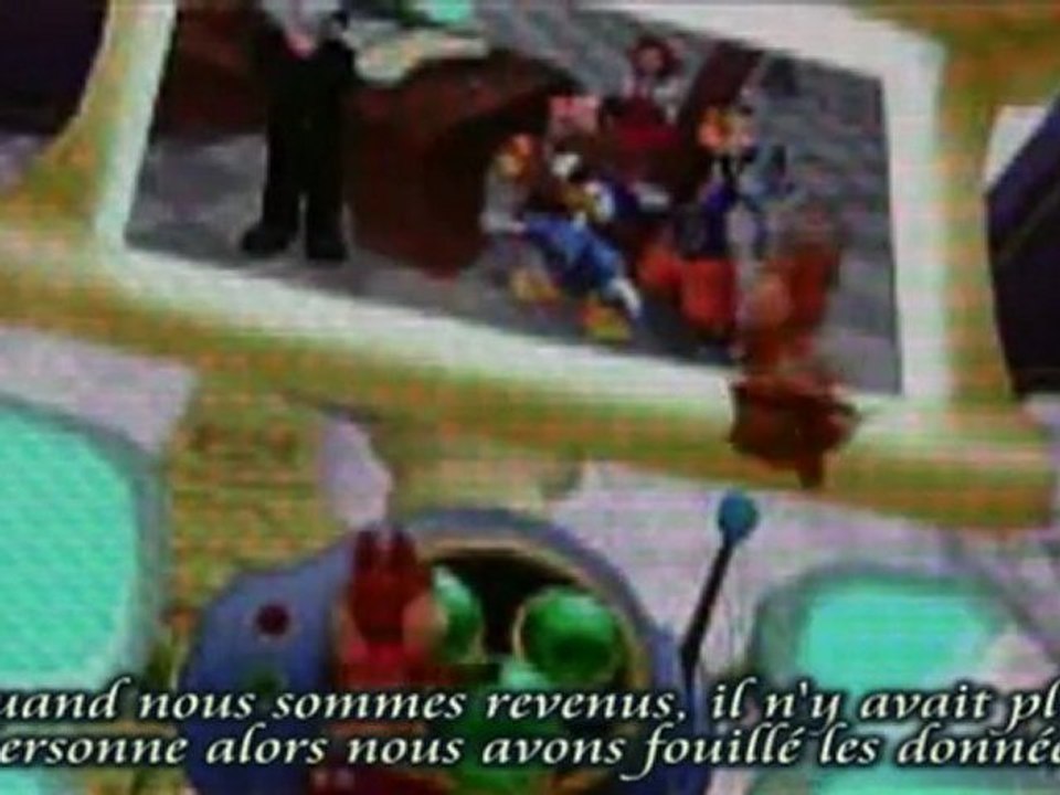 Kingdom Hearts Coded 07 L'homme en noir FR