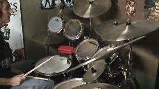 Lamb of god Redneck Drum cover