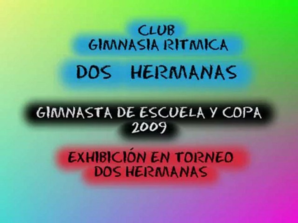 escuela y copa 09 exhib en torneoDH