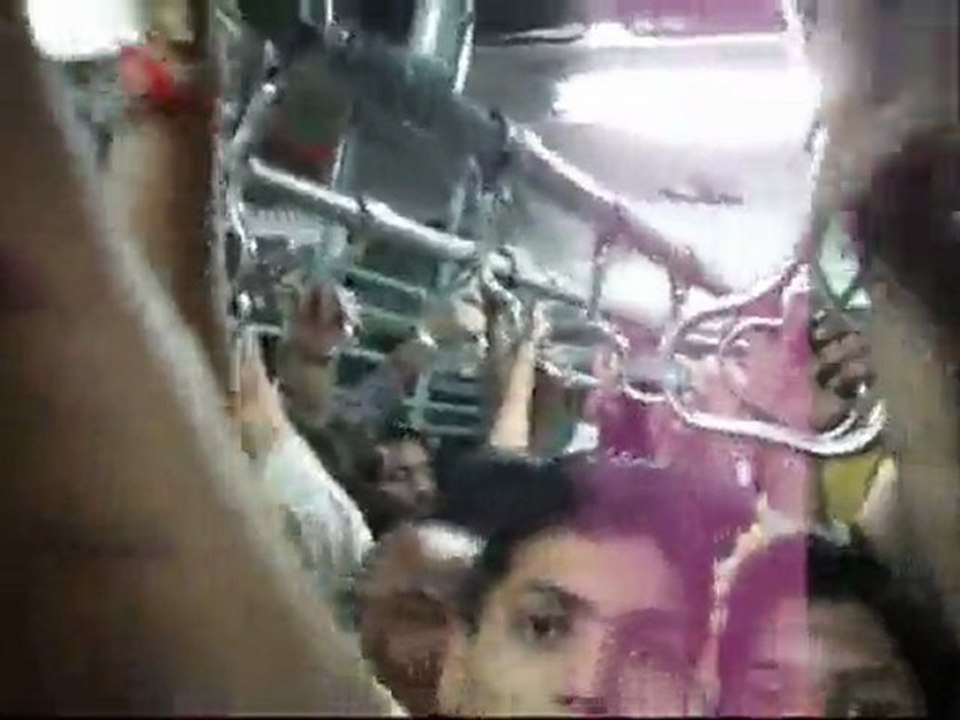 Mumbai Train Video