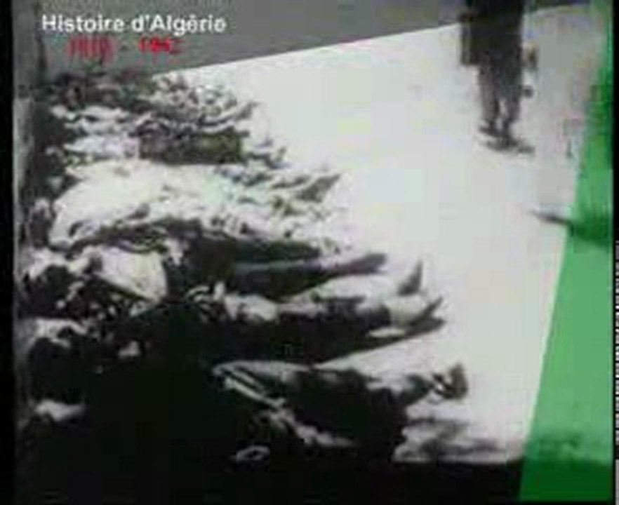 manifestation et massacre du 8 mai 1945