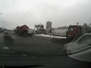 Берегись снегоуборщиков