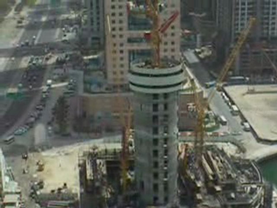 Chantiers Dubai Marina