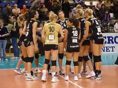 volley RC Cannes / Saint Raphaël le 16 01 10