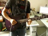 crying joe satriani guitare cover