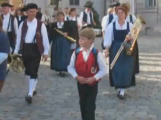 Le défilé folklorique à ANSBACH juillet 2009