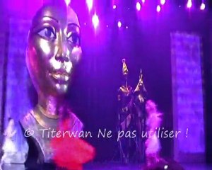 Final du spectacle - Cléopâtre