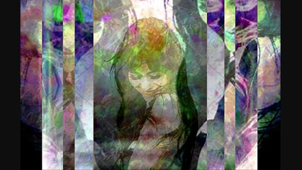 Émilie  Simon sourit & chante avec Perry Blake